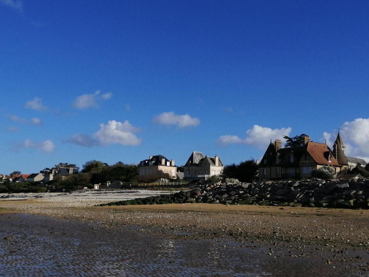A Deux Pas D'La Mer Grandcamp-Maisy Exterior photo