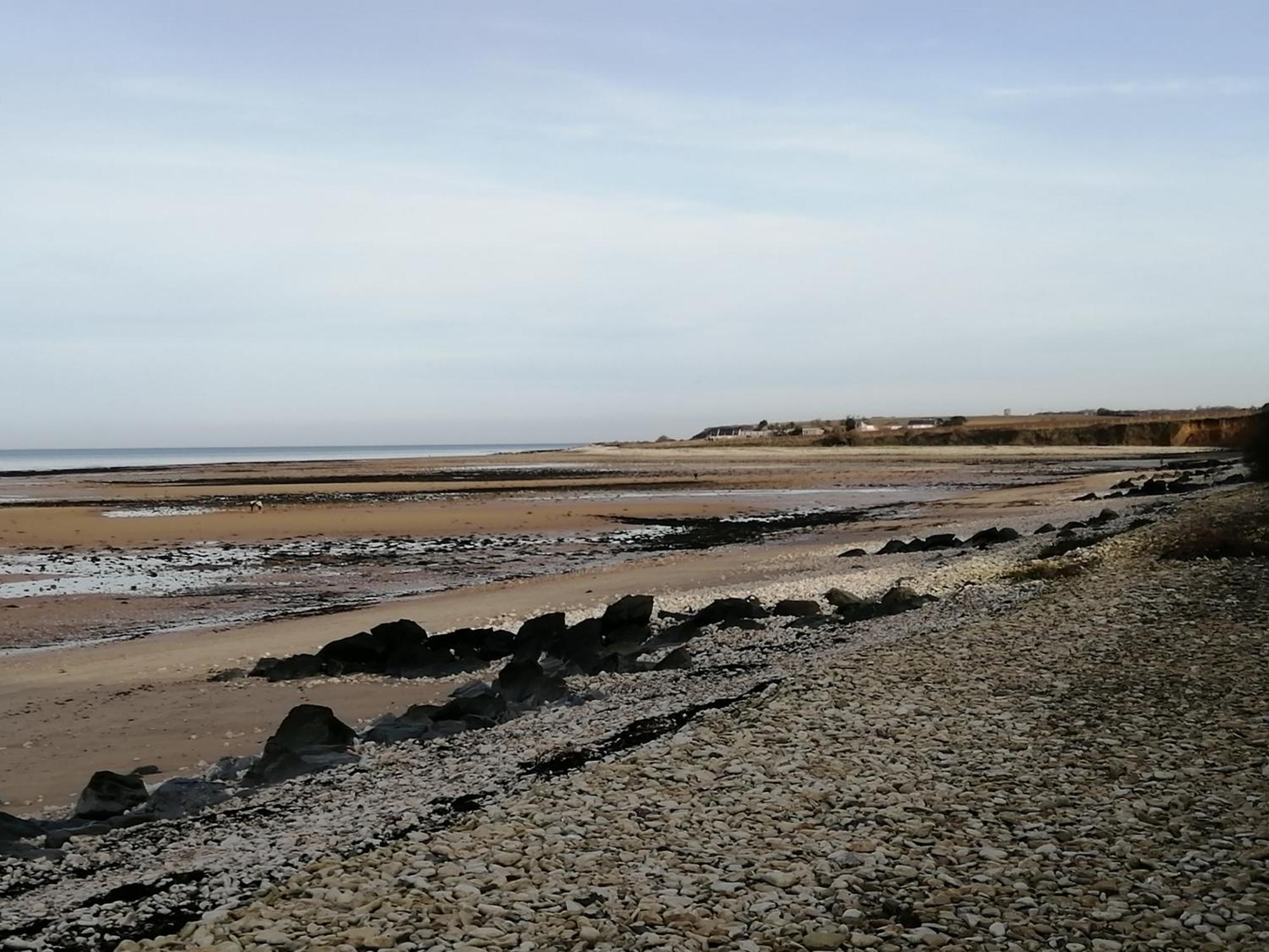 A Deux Pas D'La Mer Grandcamp-Maisy Exterior photo