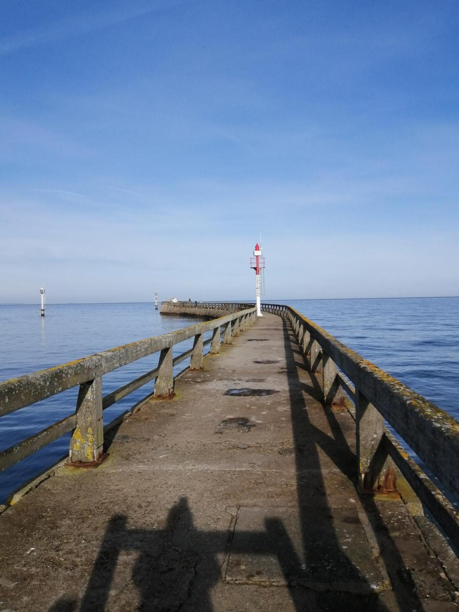 A Deux Pas D'La Mer Grandcamp-Maisy Exterior photo