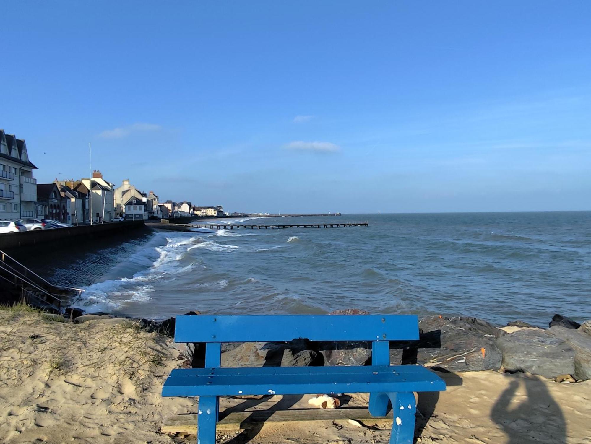 A Deux Pas D'La Mer Grandcamp-Maisy Exterior photo