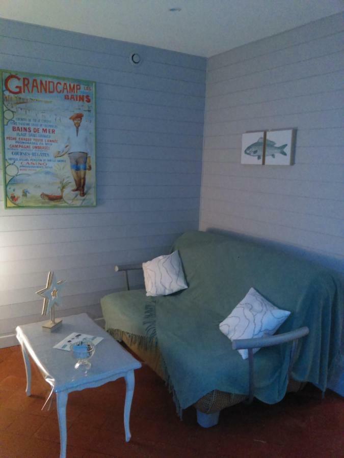 A Deux Pas D'La Mer Grandcamp-Maisy Exterior photo